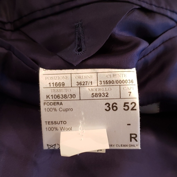 Canali 1934 Collection for Saks travel/car coat - Picture 8 of 8